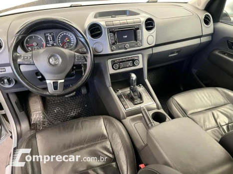 AMAROK 2.0 HIGHLINE 4X4 CD 16V TURBO INTERCOOLER DIESEL 4P A