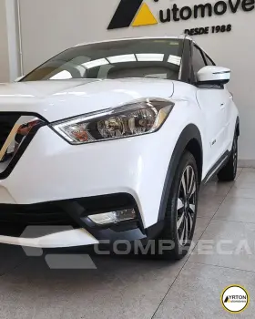 Kicks 1.6 16V 4P FLEXSTART SL X-TRONIC AUTOMÁTICO CVT