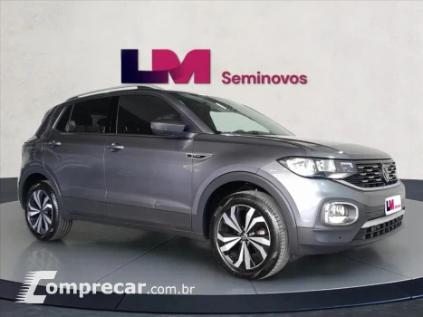 Volkswagen T-CROSS 1.4 250 TSI TOTAL FLEX HIGHLINE AUTOMÁTICO 4 portas