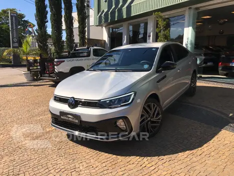 Volkswagen Virtus 1.4 250 Tsi Exclusive Automático 4 portas