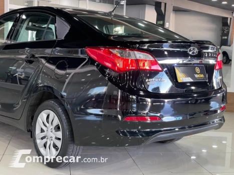 HB20S 1.6 COMFORT PLUS 16V FLEX 4P AUTOMÁTICO