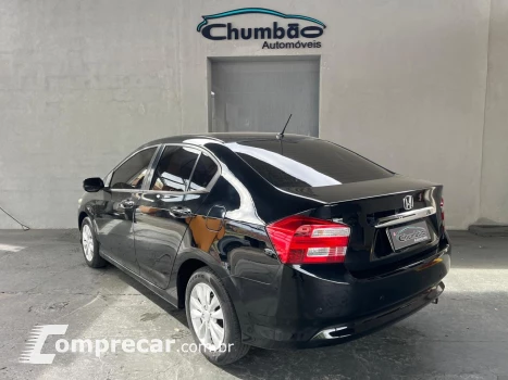 CITY Sedan LX 1.5 Flex 16V 4p Aut.