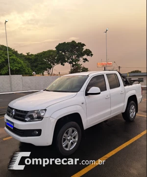 Volkswagen AMAROK 2.0 Trendline 4X4 CD 16V Turbo Intercooler 4 portas