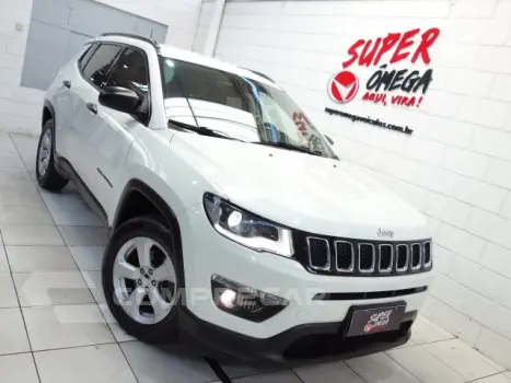JEEP COMPASS - 2.0 16V SPORT AUTOMÁTICO 4 portas