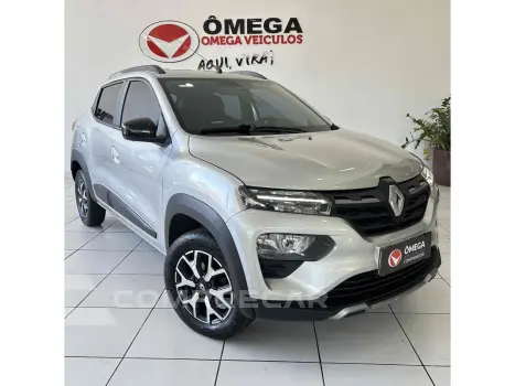 Renault KWID 1.0 12V SCE FLEX OUTSIDER MANUAL 4 portas
