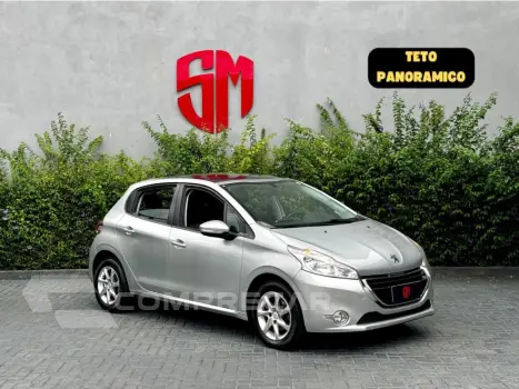 PEUGEOT 208 1.5 ALLURE 8V FLEX 4P MANUAL 4 portas