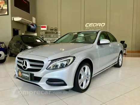 Mercedes-Benz C 180 1.6 16V 4P CGI EXCLUSIVE TURBO AUTOMÁTICO 4 portas