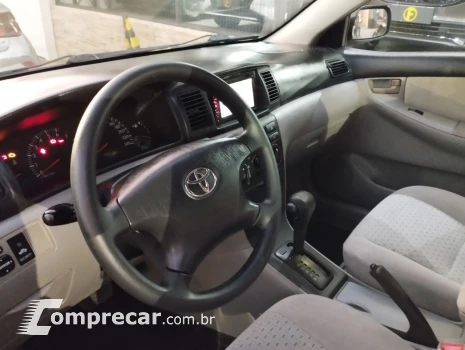 Corolla 1.8 16V 4P GLI FLEX AUTOMÁTICO