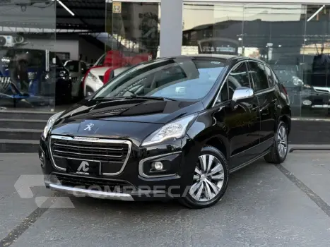 3008 Griffe 1.6 Turbo 16V 5p Aut.