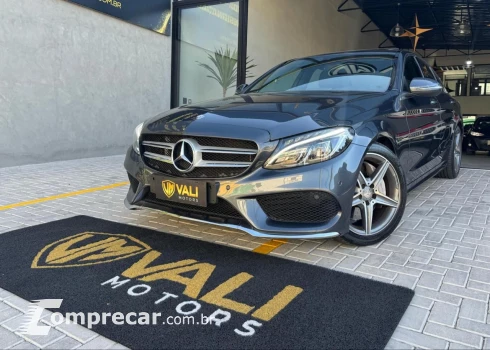Mercedes-Benz C-250 Sport 2.0 16V 211cv Aut. 4 portas
