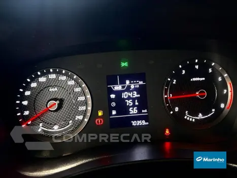 HB20 1.0 12V FLEX SENSE MANUAL