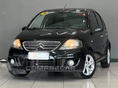 C3 1.4 I EXCLUSIVE 8V FLEX 4P MANUAL
