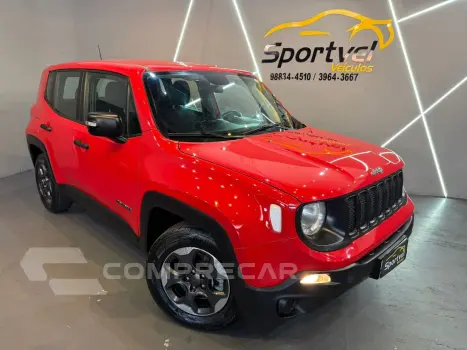 JEEP Renegade 1.8 16V Flex 4P Automático 4 portas