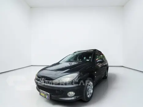 PEUGEOT 206 1.4 PRESENCE SW 8V 4 portas