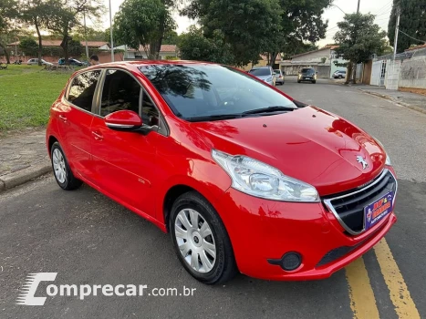 PEUGEOT 208 1.5 Active 8V 4 portas