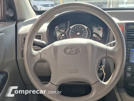 TUCSON 2.0 MPFI GLS 16V 143CV 2WD FLEX 4P AUTOMATICO