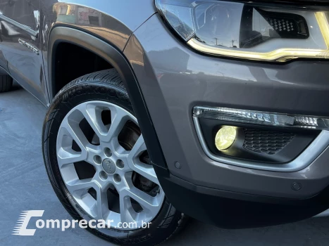 COMPASS 2.0 16V DIESEL LIMITED 4X4 AUTOMÁTICO