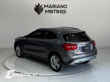 GLA 200 1.6 CGI ADVANCE 16V TURBO FLEX 4P AUTOMÁTICO
