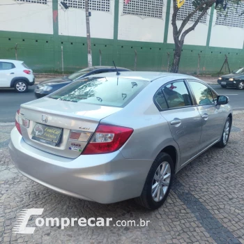 Civic Sedan LXR 2.0 Flexone 16V Aut. 4p