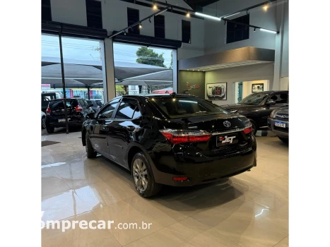 COROLLA 2.0 XEI 16V FLEX 4P AUTOMÁTICO