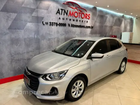Onix Hatch 1.0 4P FLEX LTZ TURBO AUTOMÁTICO