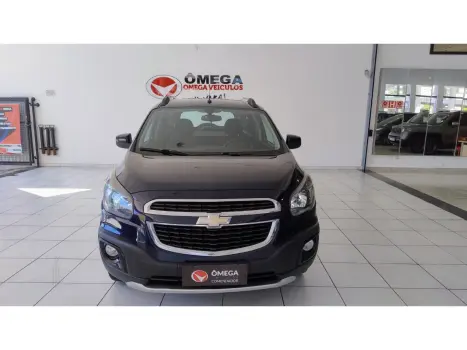 SPIN 1.8 ACTIV 8V FLEX 4P AUTOMÁTICO