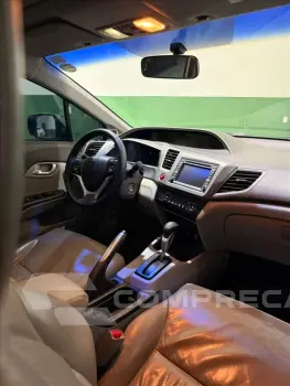CIVIC 1.8 EXS 16V FLEX 4P AUTOMÁTICO