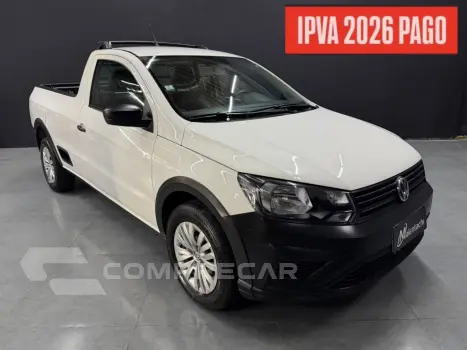 Volkswagen SAVEIRO 1.6 MSI ROBUST CS 8V FLEX 2P MANUAL 2 portas