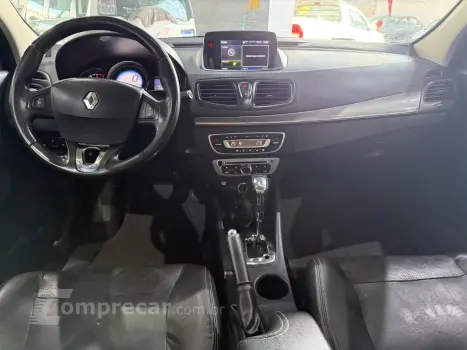 FLUENCE 2.0 DYNAMIQUE PLUS 16V FLEX 4P AUTOMÁTICO