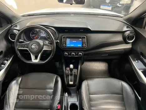 Kicks 1.6 16V 4P FLEX SV X-TRONIC AUTOMÁTICO CVT