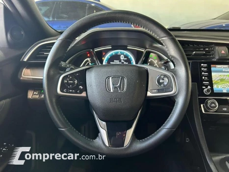 CIVIC SEDAN EXL 2.0 FLEX 16V AUT. 4P