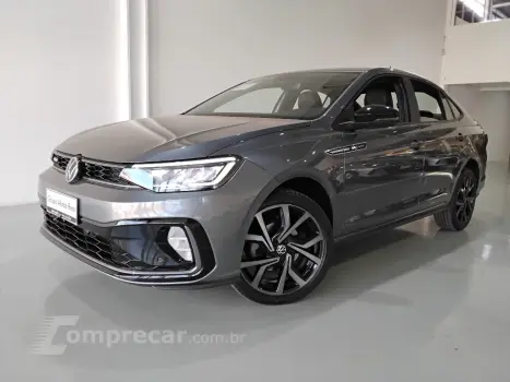 Volkswagen VIRTUS 1.4 250 TSI EXCLUSIVE AUTOMÁTICO 4 portas