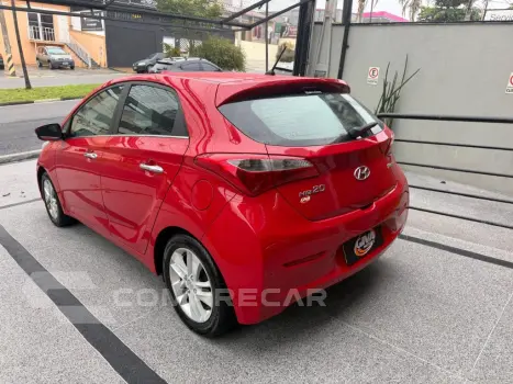 HB20 Premium 1.6 Flex 16V Mec.