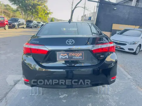 Corolla 1.8 16V 4P GLI AUTOMÁTICO