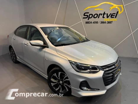 CHEVROLET ONIX SED. Plus PREM. 1.0 12V TB Flex Aut 4 portas