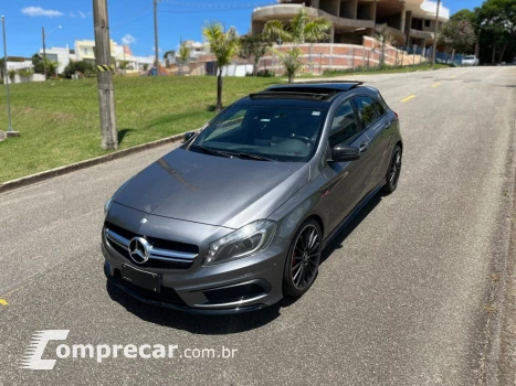 Mercedes-Benz A 45 AMG 2.0 16V TURBO GASOLINA 4P AUTOMATIZADO 4 portas