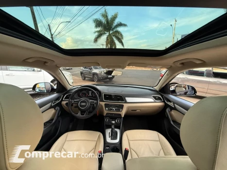 Q3 1.4 TFSI ATTRACTION GASOLINA 4P S TRONIC