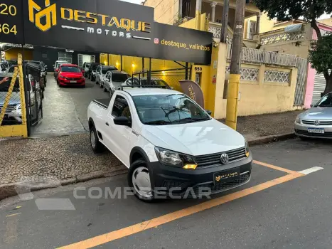 Volkswagen Saveiro Robust 1.6 Total Flex 8V 2 portas
