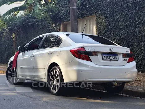 CIVIC 2.0 LXR 16V FLEX 4P AUTOMÁTICO