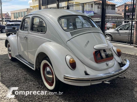 FUSCA 1.3 8V GASOLINA 2P MANUAL