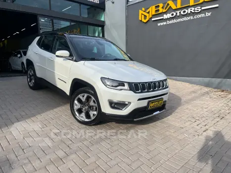 JEEP COMPASS LIMITED 2.0 4x2 Flex 16V Aut. 4 portas
