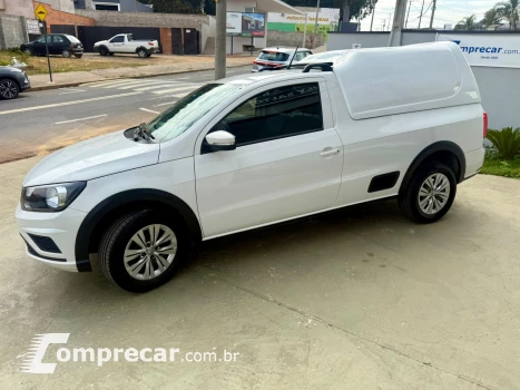 Volkswagen SAVEIRO 1.6 MI Trendline CS 8V 2 portas