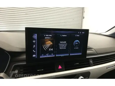 A4 2.0 TFSI GASOLINA PRESTIGE S TRONIC