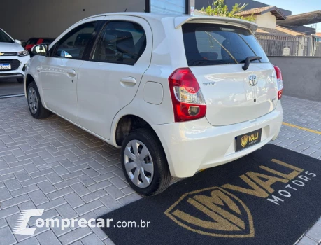 ETIOS XS 1.5 Flex 16V 5p Aut.