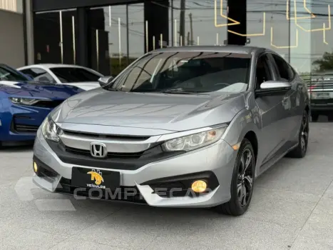 CIVIC 2.0 16V FLEXONE EXL 4P CVT