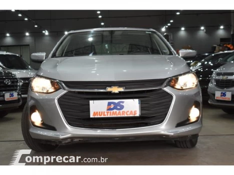 ONIX - 1.0 TURBO PLUS LTZ AUTOMÁTICO