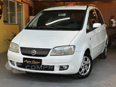 Fiat IDEA 1.4 MPI FIRE ELX 8V FLEX 4P MANUAL 4 portas