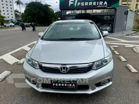 Civic 2.0 Lxr 16V Flex 4P Automático