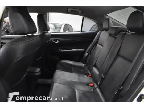 YARIS SEDAN - 1.5 16V SEDAN XS CONNECT MULTIDRIVE
