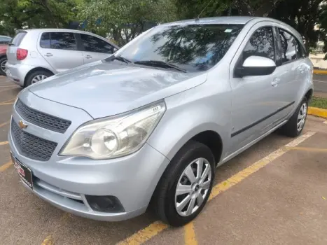 CHEVROLET AGILE - 1.4 MPFI LT 8V 4P MANUAL 4 portas